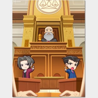 Ace Attorney: OBJECTION! Posters and Art